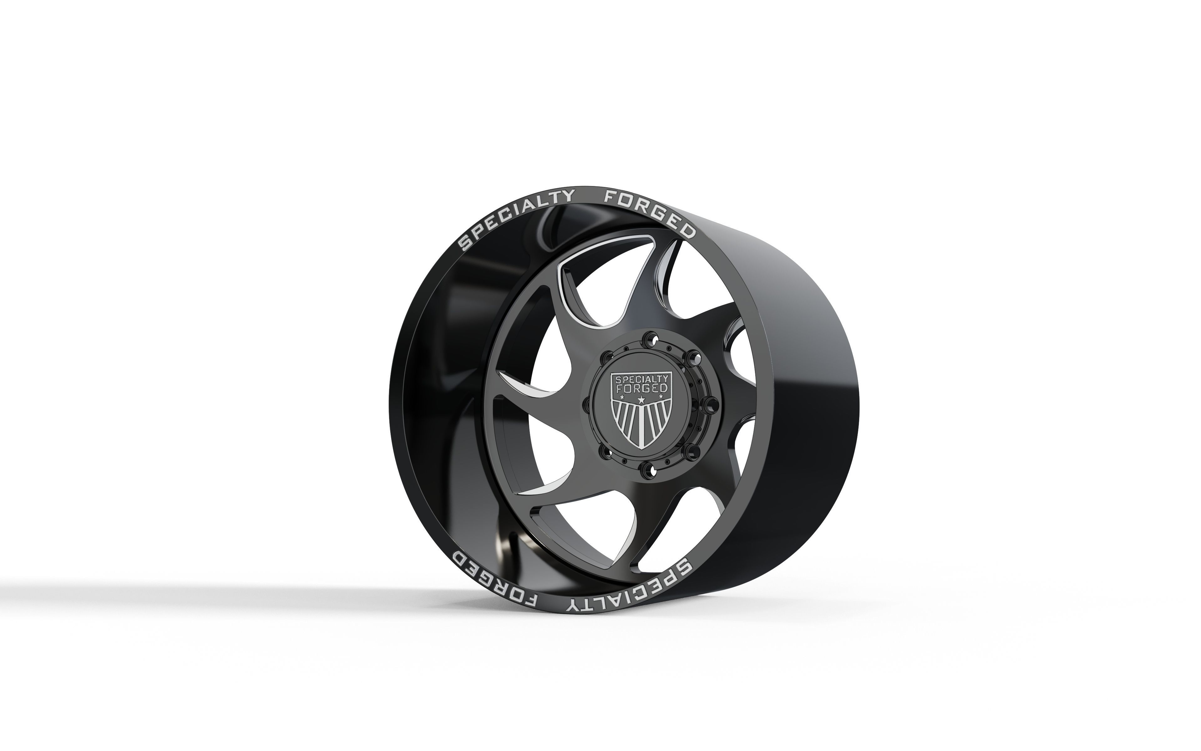 REAR SPECIALITY FORGED D026 WHEEL 3D MODEL 3D model_1