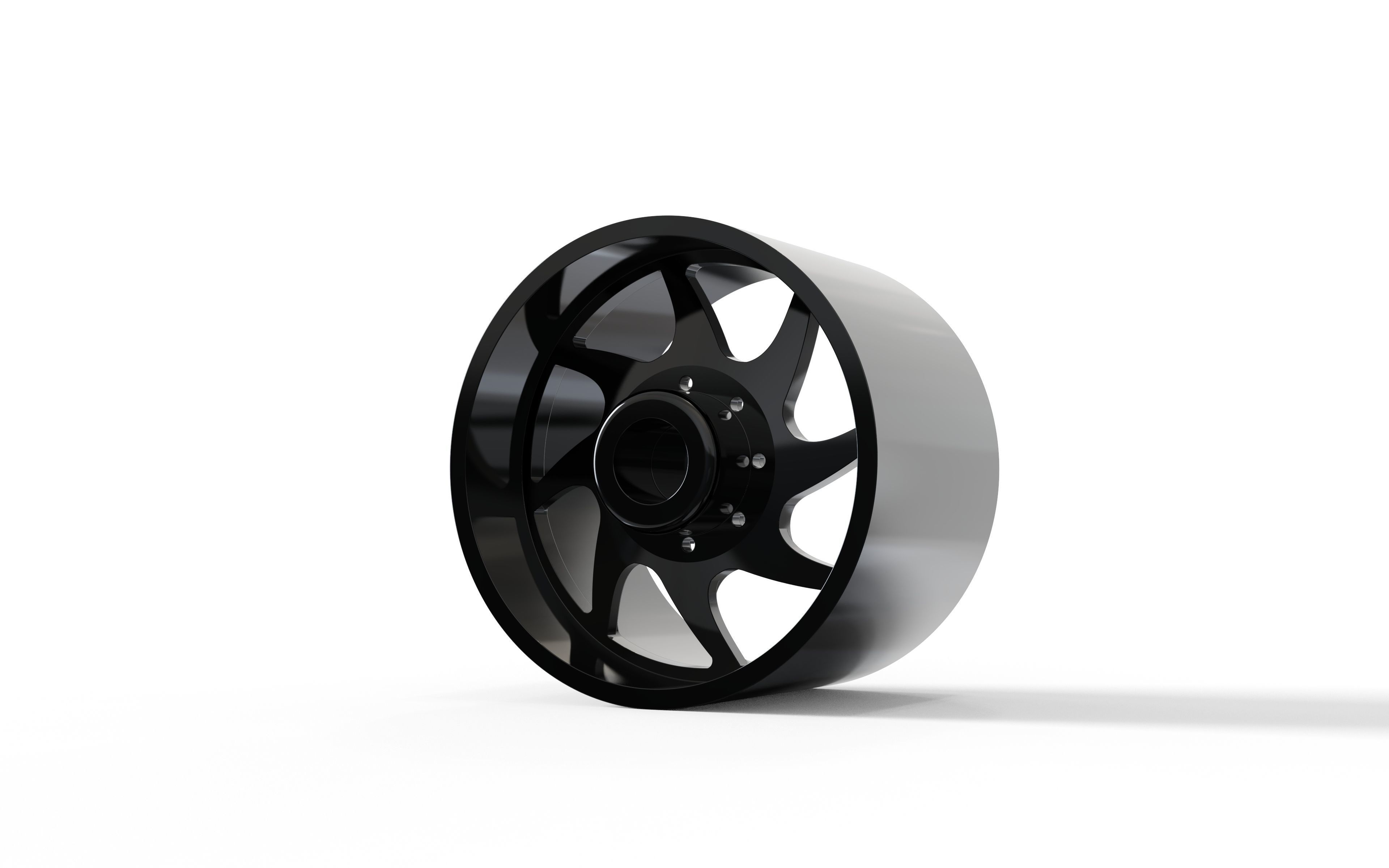 REAR SPECIALITY FORGED D026 WHEEL 3D MODEL 3D model_4