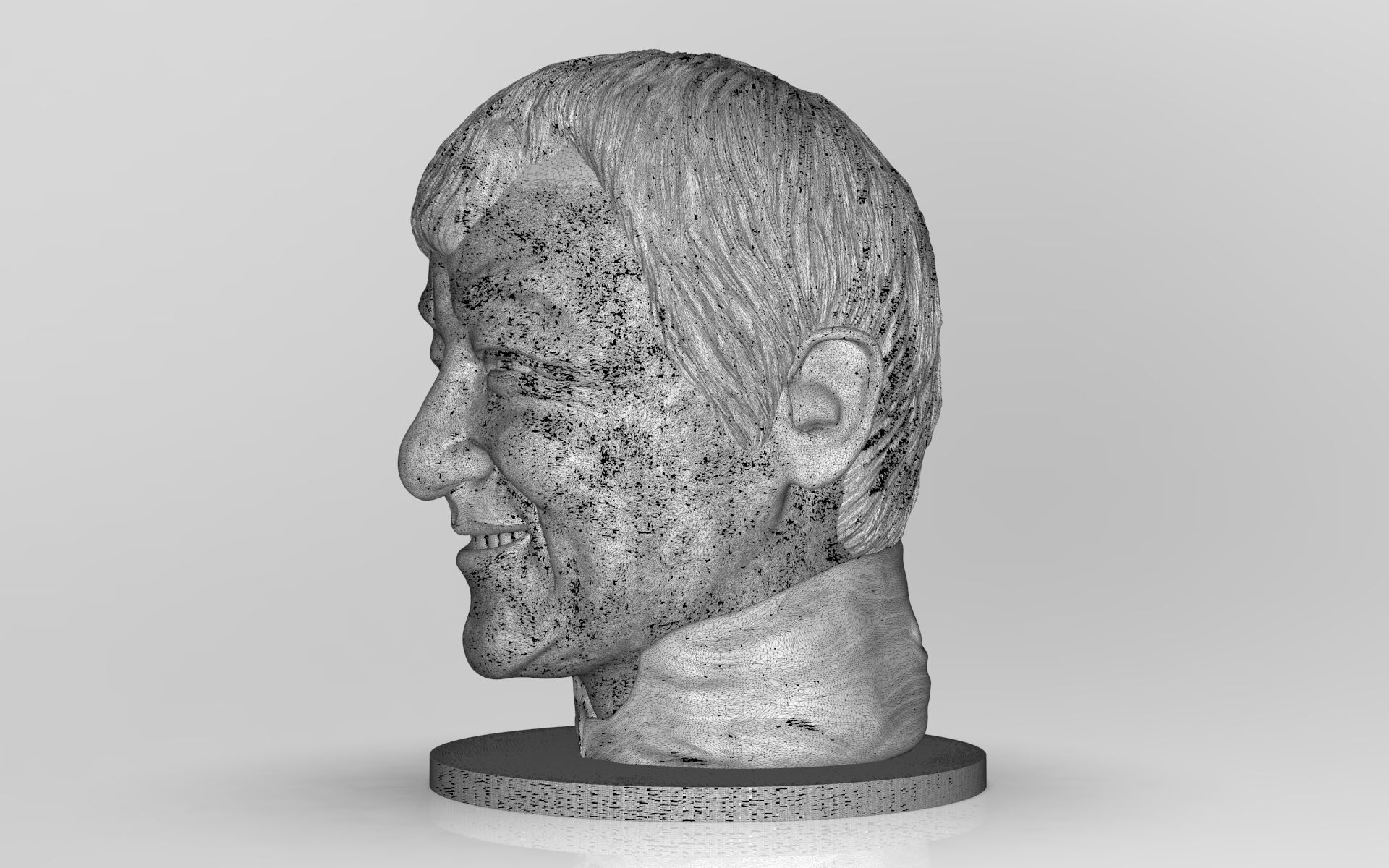Jackie Chan 3D print model_12