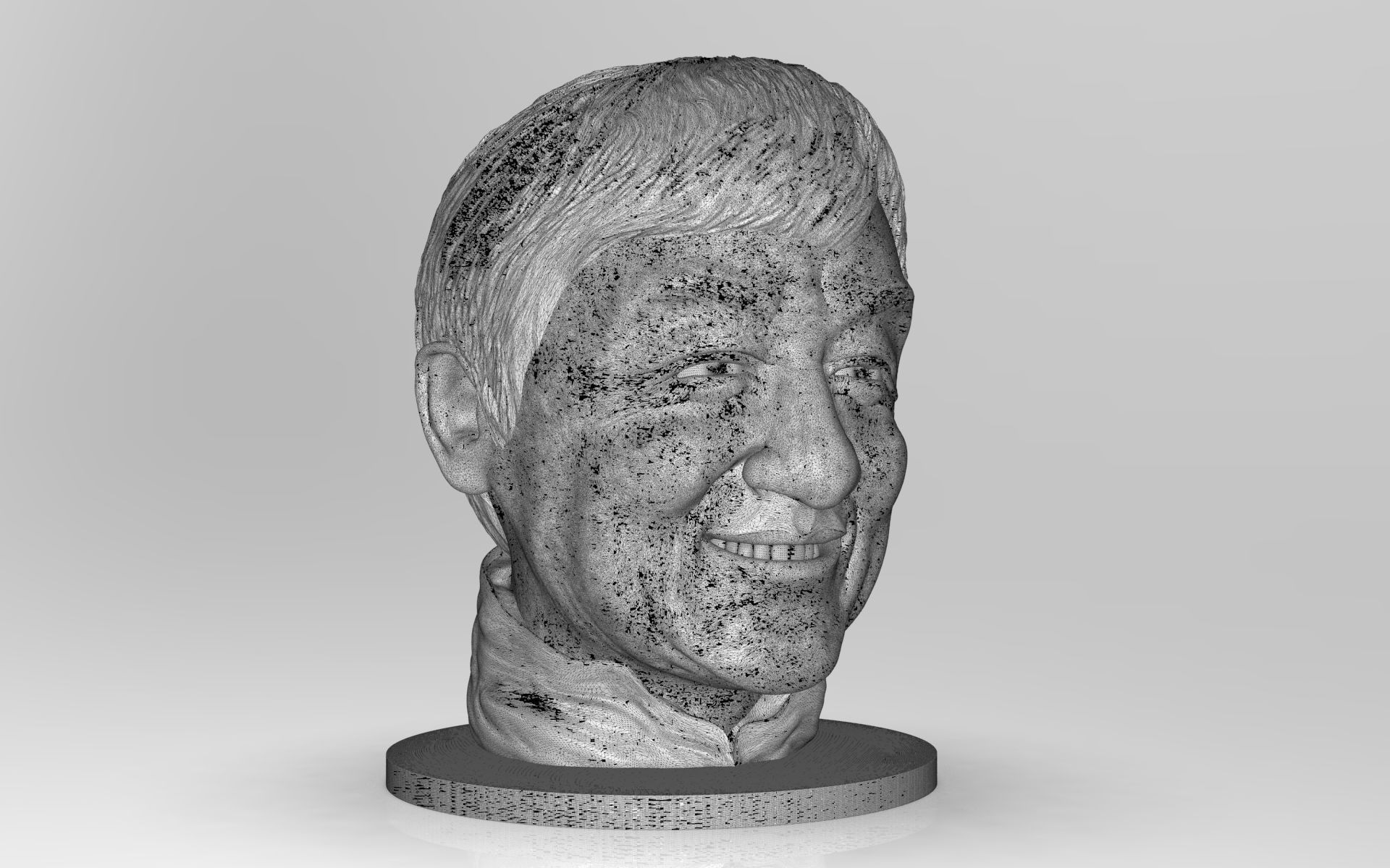 Jackie Chan 3D print model_11