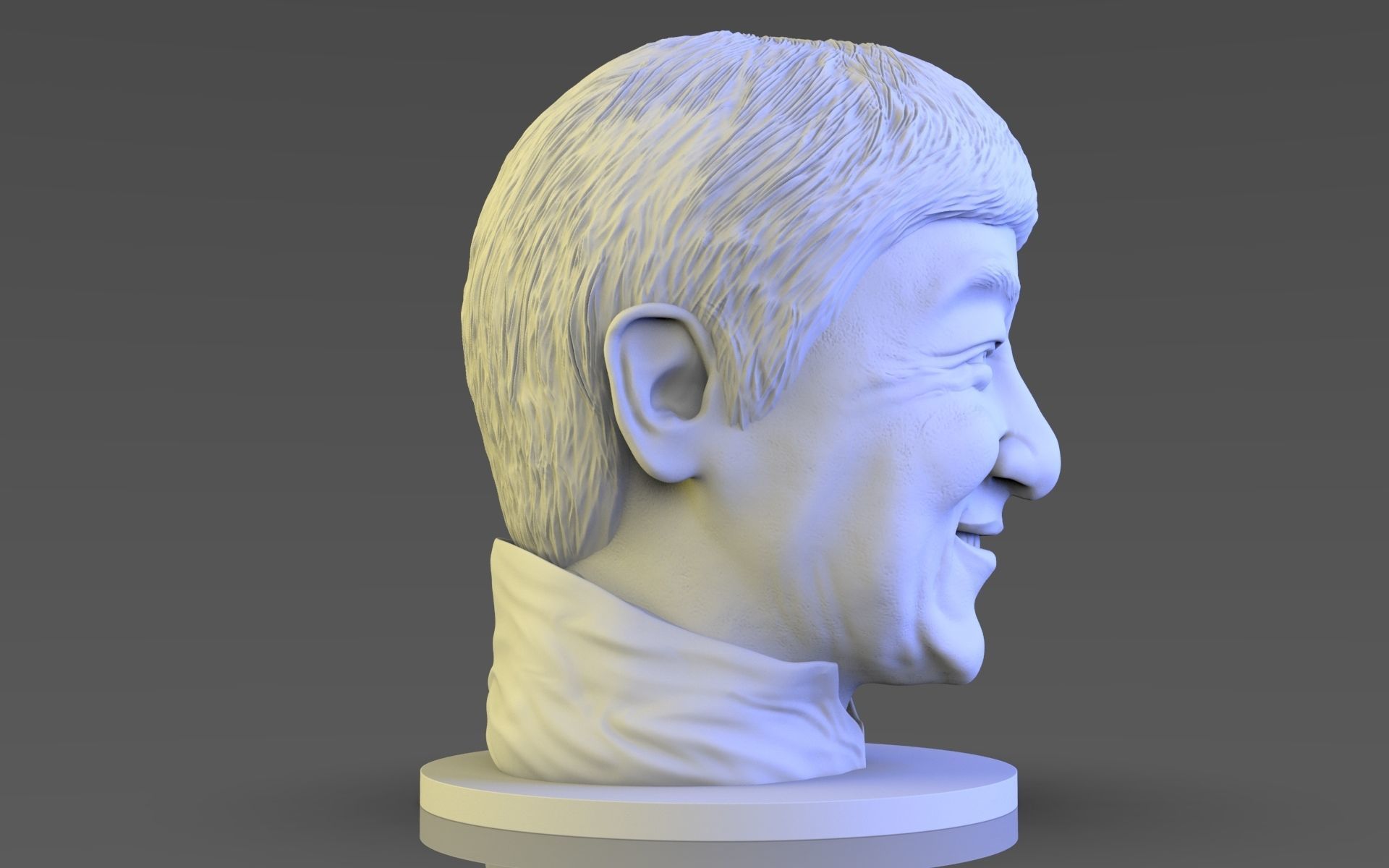Jackie Chan 3D print model_10