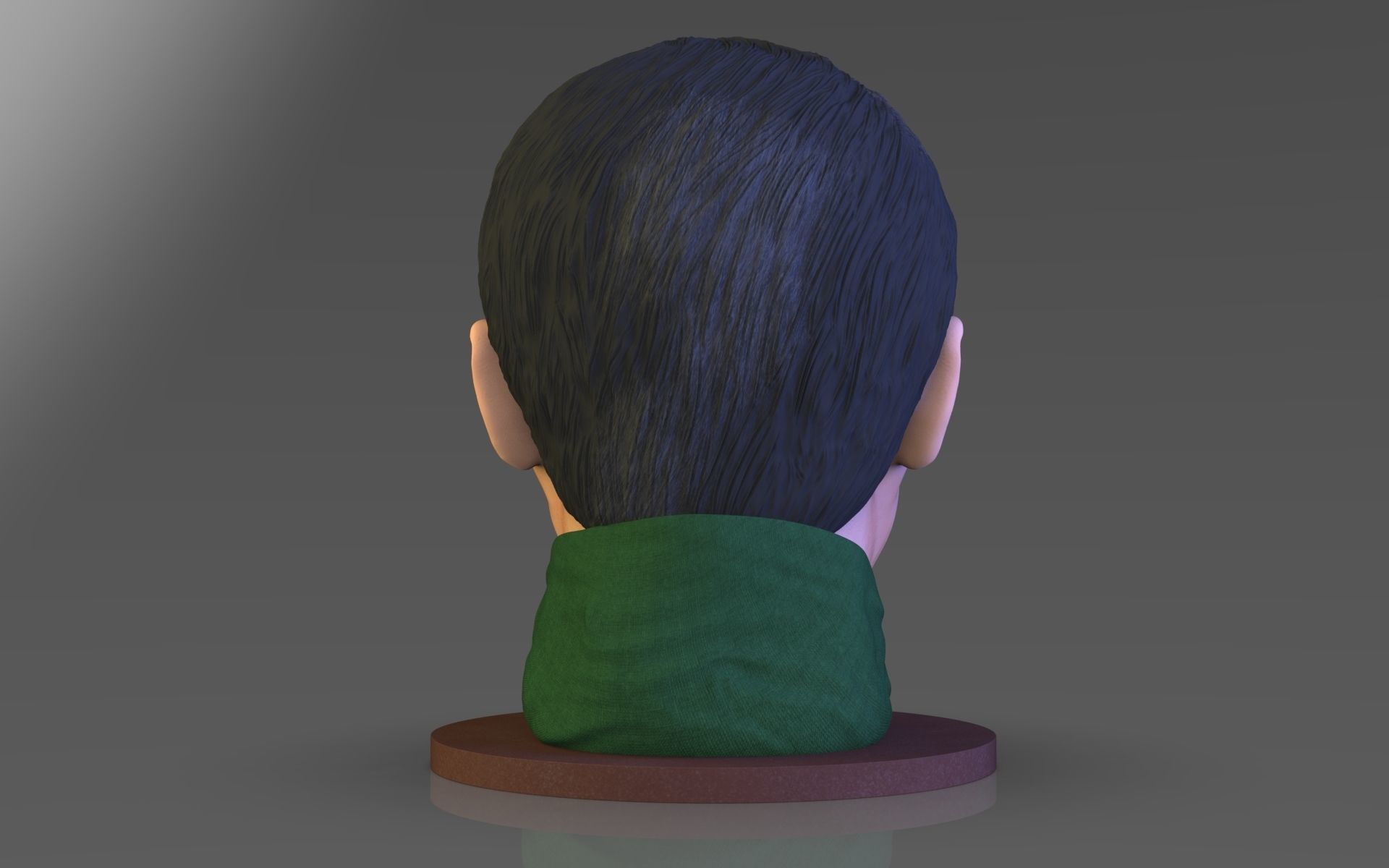 Jackie Chan 3D print model_2
