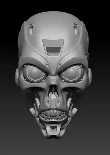 Alien Terminator 3D print model