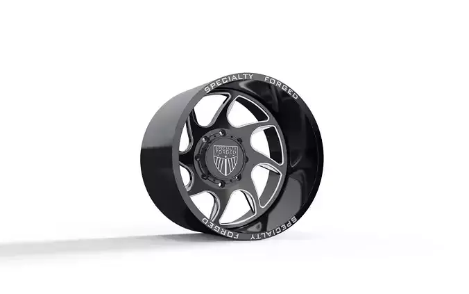 REAR SPECIALITY FORGED D032 WHEEL 3D MODEL
