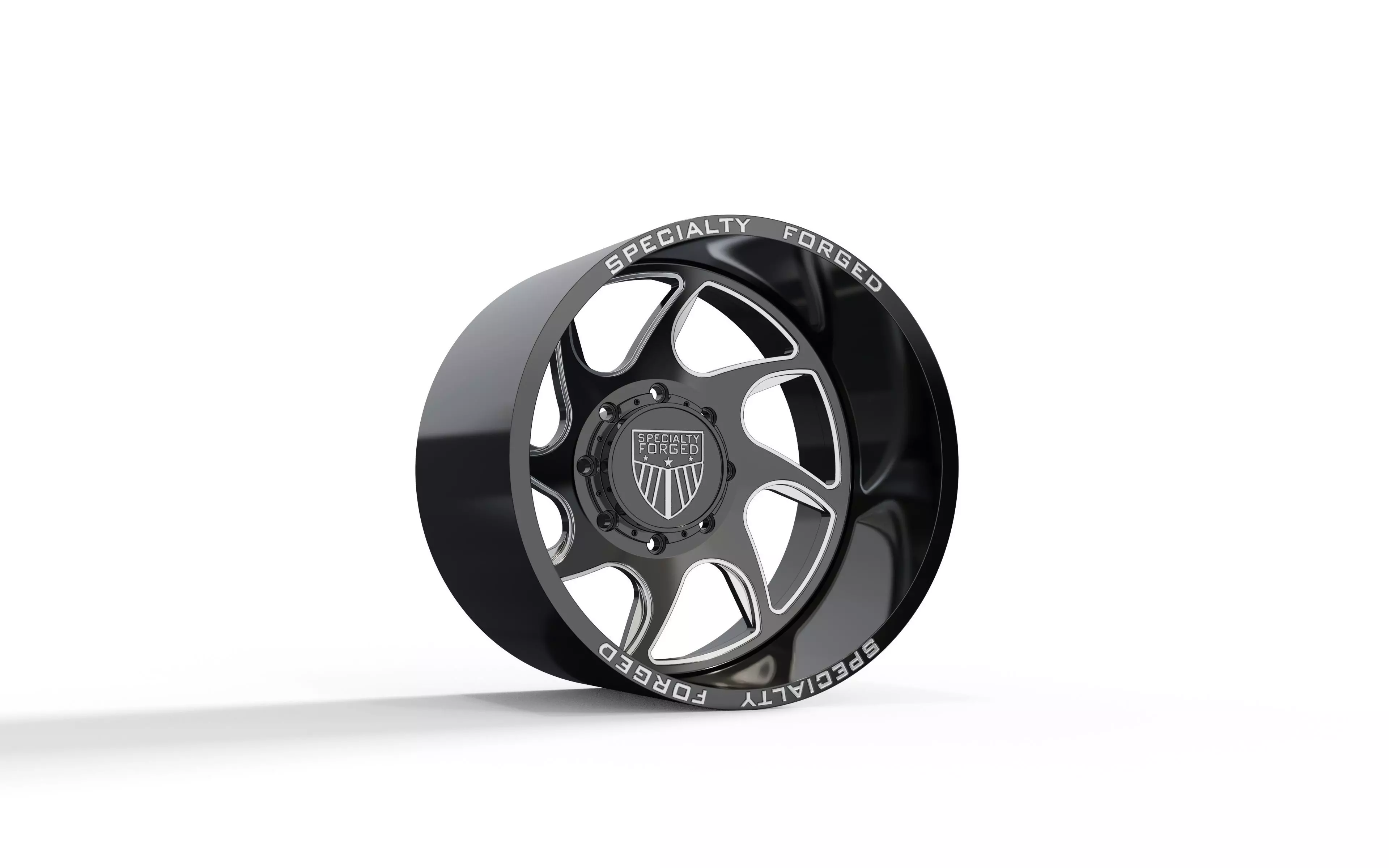 REAR SPECIALITY FORGED D032 WHEEL 3D MODEL 3D model_0