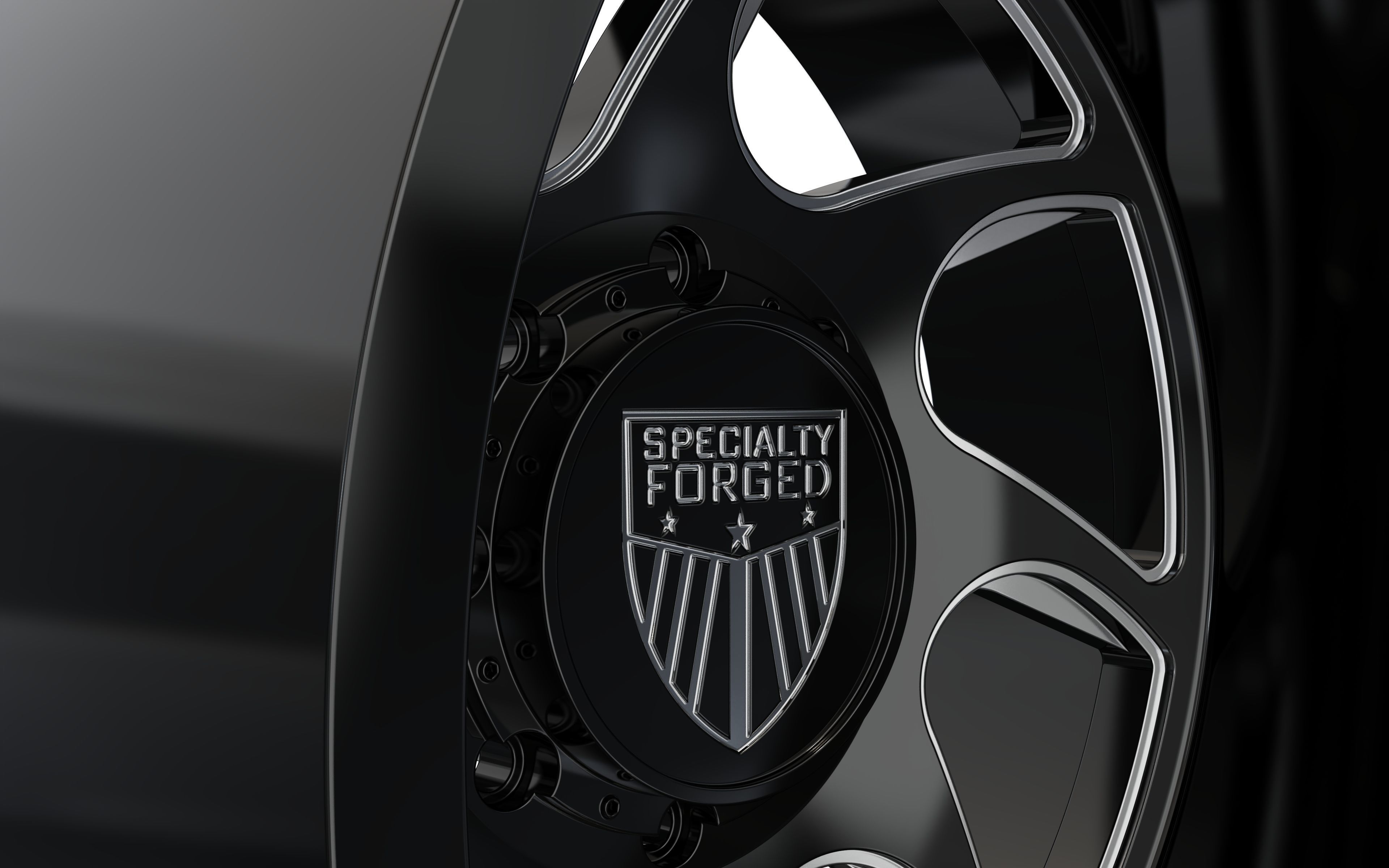 REAR SPECIALITY FORGED D032 WHEEL 3D MODEL 3D model_8