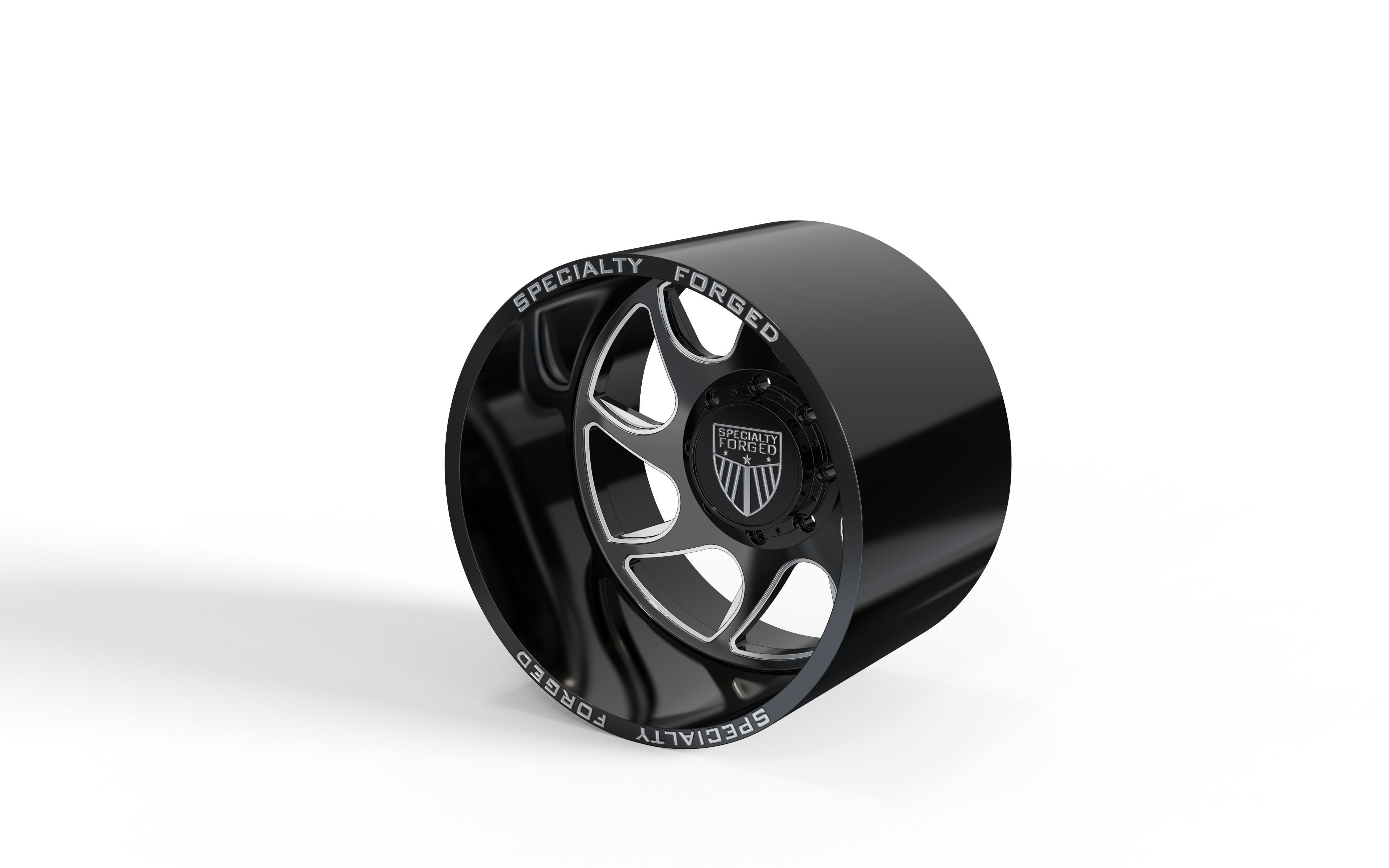 REAR SPECIALITY FORGED D032 WHEEL 3D MODEL 3D model_6