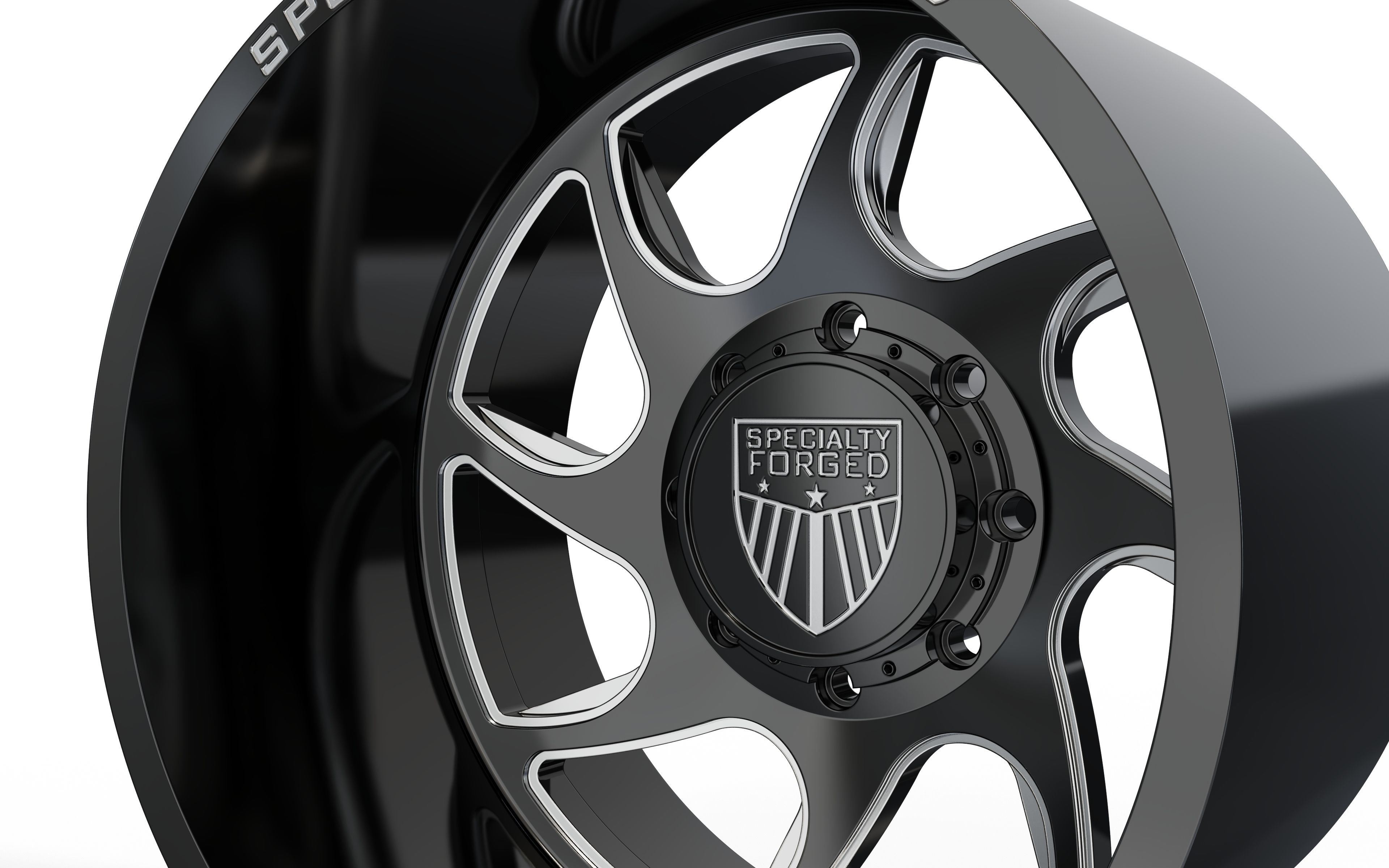 REAR SPECIALITY FORGED D032 WHEEL 3D MODEL 3D model_7