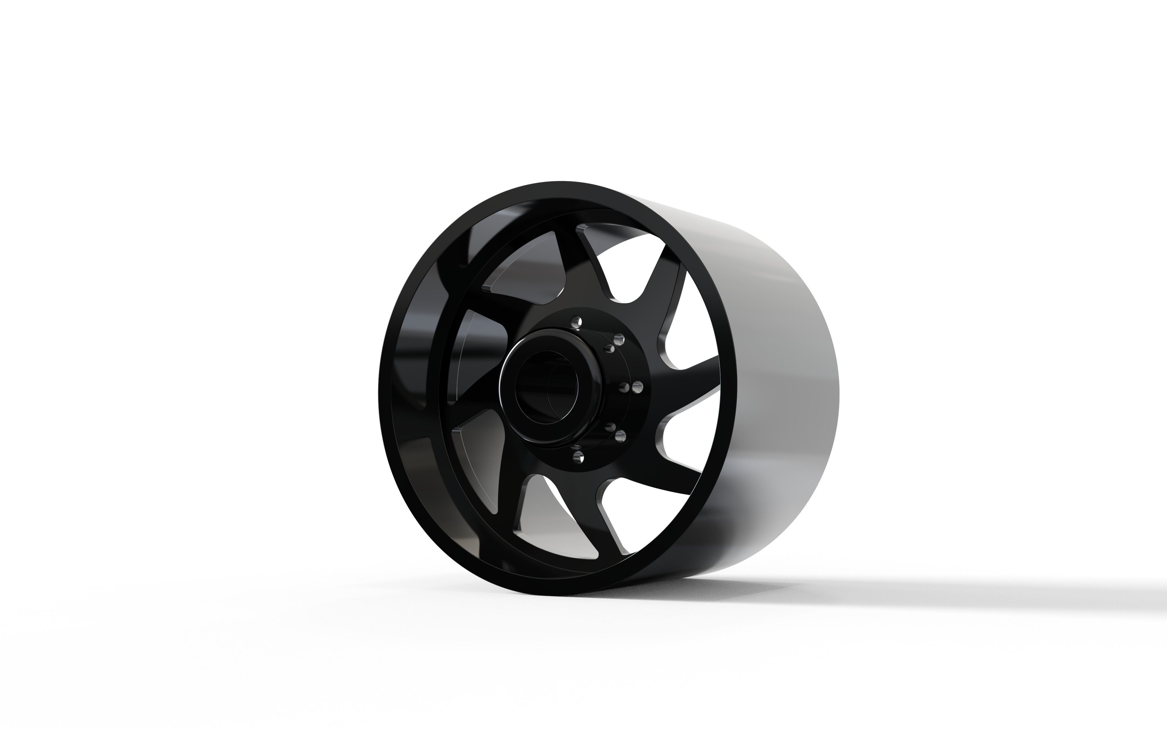 REAR SPECIALITY FORGED D032 WHEEL 3D MODEL 3D model_4