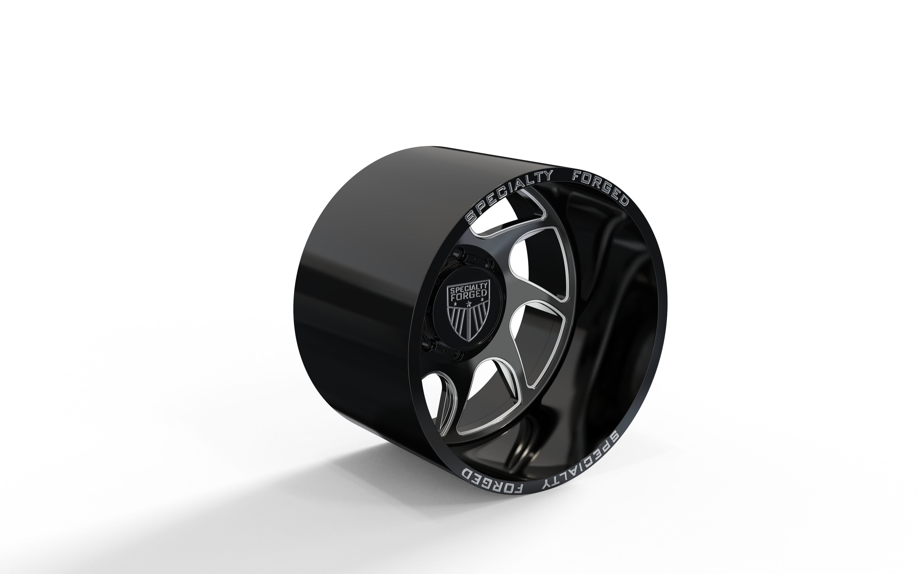 REAR SPECIALITY FORGED D032 WHEEL 3D MODEL 3D model_5
