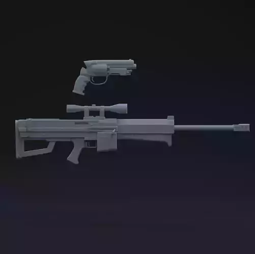 F3 Weapons One-Twelfth Scale