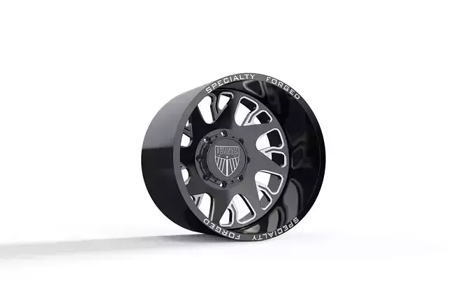 REAR SPECIALITY FORGED D033 WHEEL 3D MODEL
