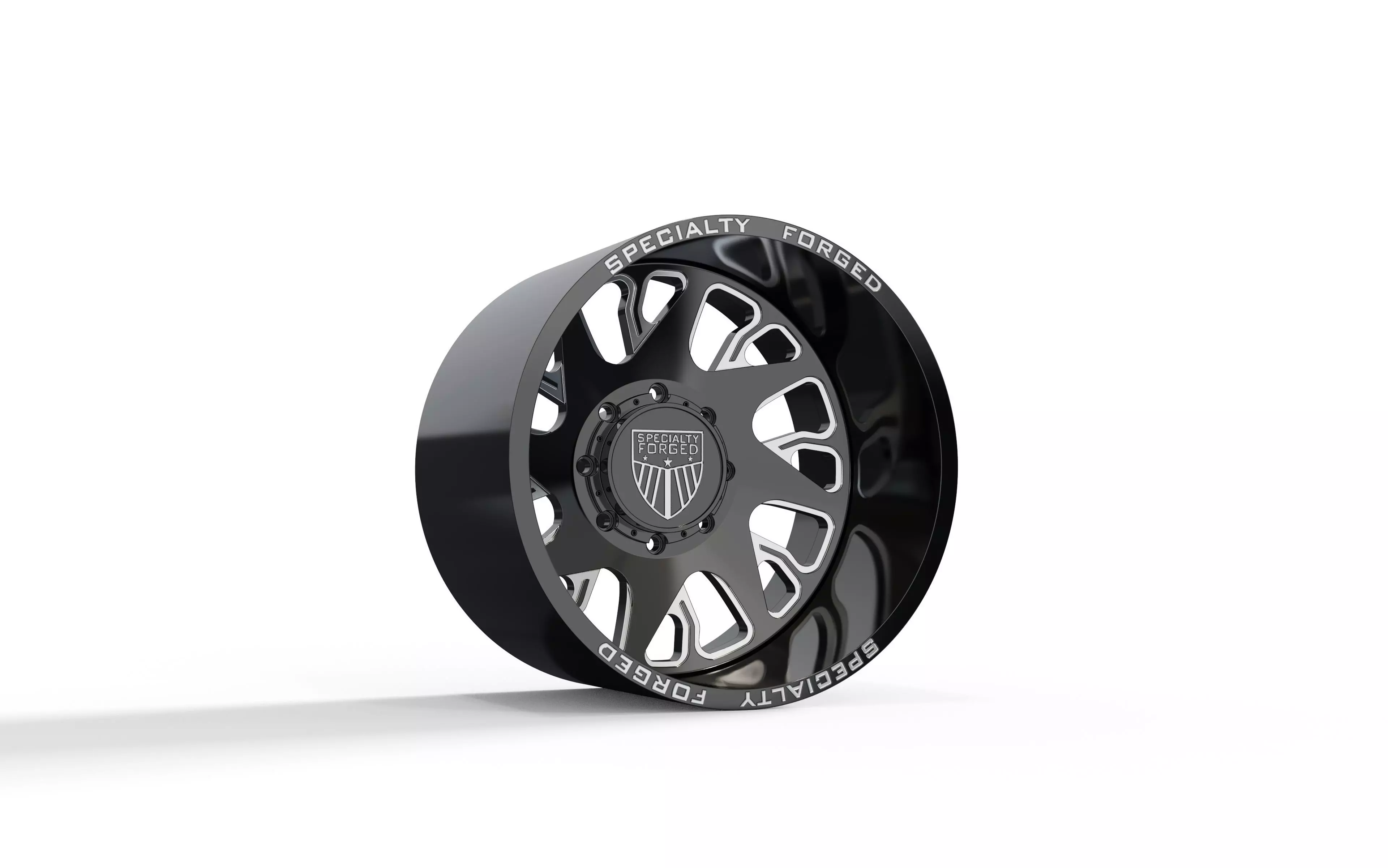 REAR SPECIALITY FORGED D033 WHEEL 3D MODEL 3D model