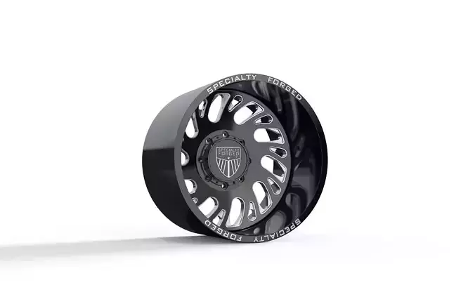 REAR SPECIALITY FORGED D034 WHEEL 3D MODEL