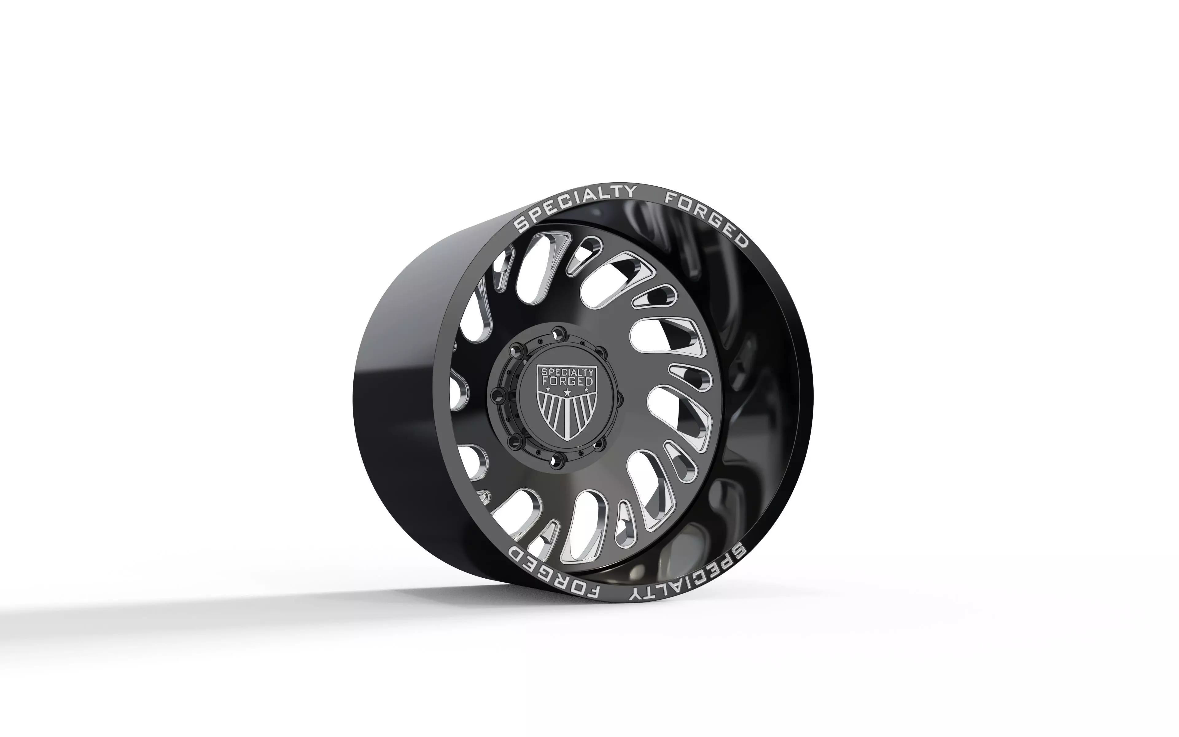 REAR SPECIALITY FORGED D034 WHEEL 3D MODEL 3D model
