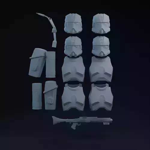 BFII Clone Engineer One-Twelfth Scale Kit