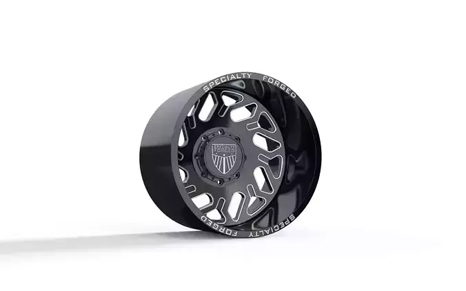 REAR SPECIALITY FORGED D035 WHEEL 3D MODEL