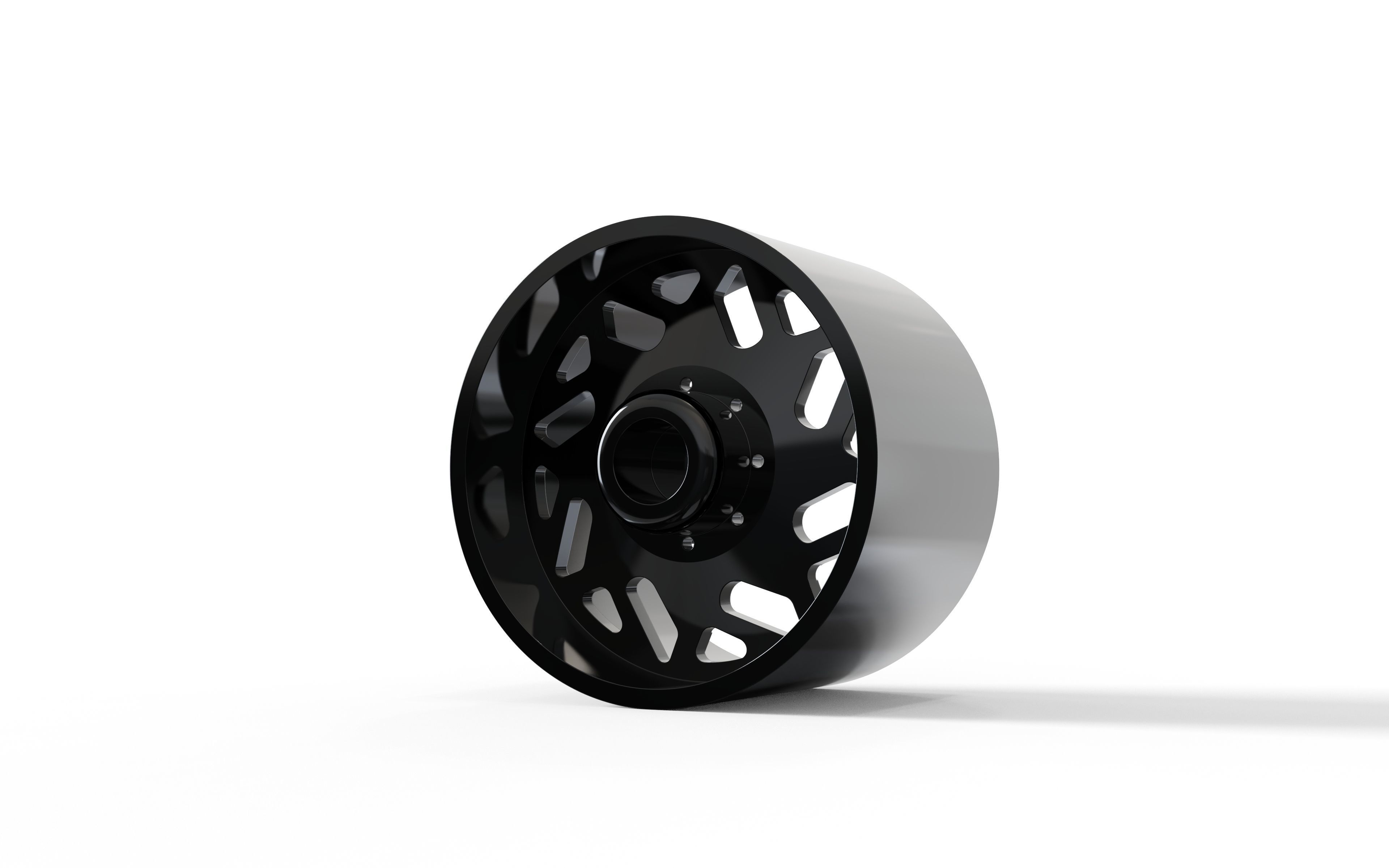 REAR SPECIALITY FORGED D035 WHEEL 3D MODEL 3D model_4