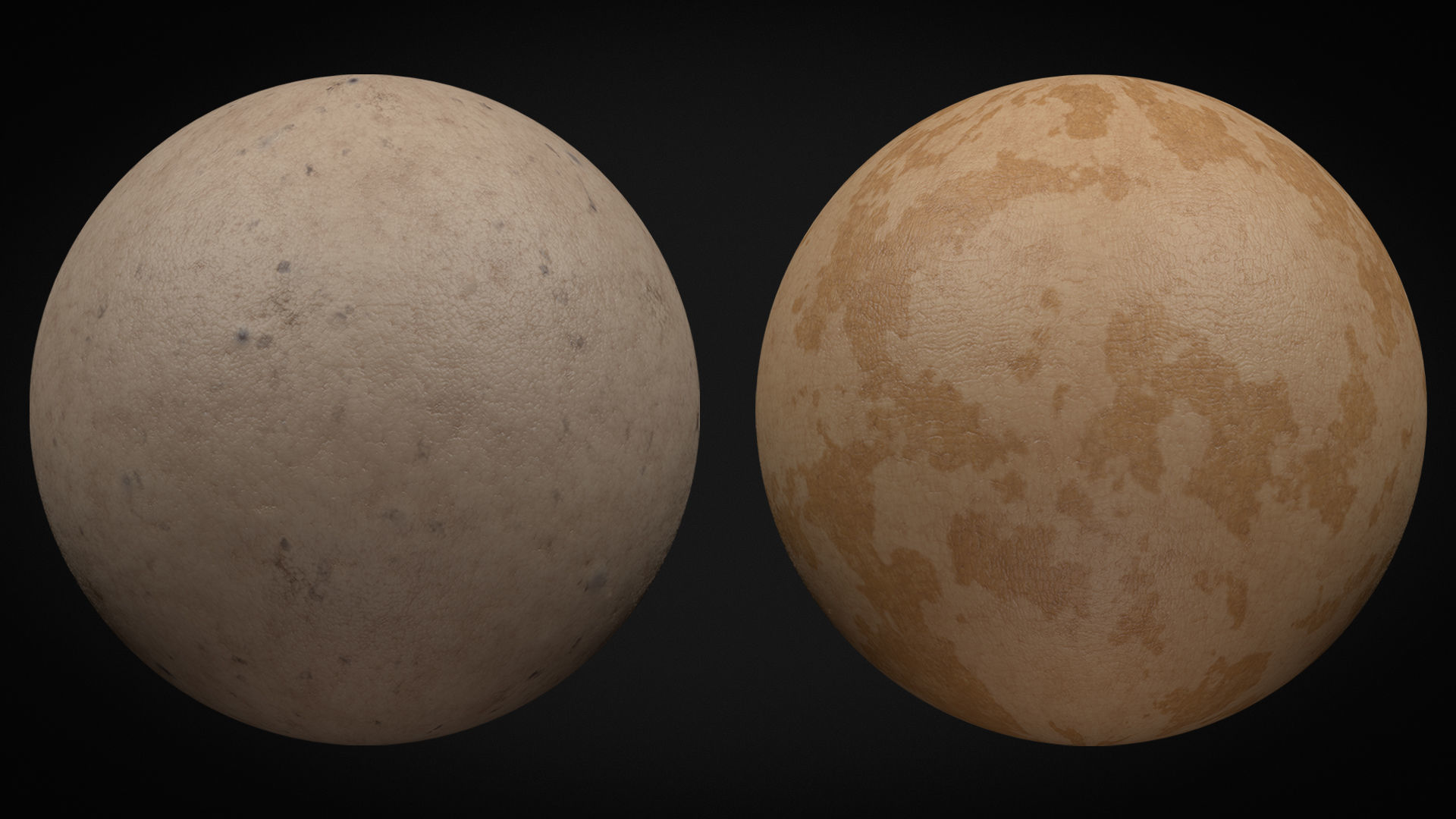 Base Material - Realistic Human Skin 3D model_5