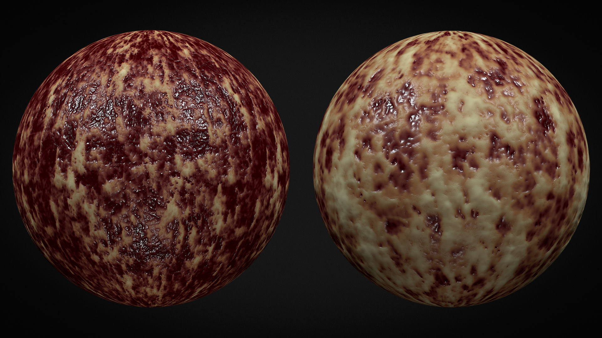 Base Material - Realistic Human Skin 3D model_9