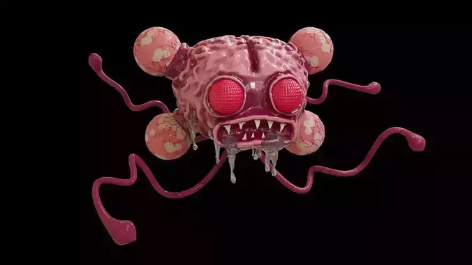 Brain Monster - Cerebro Monstro