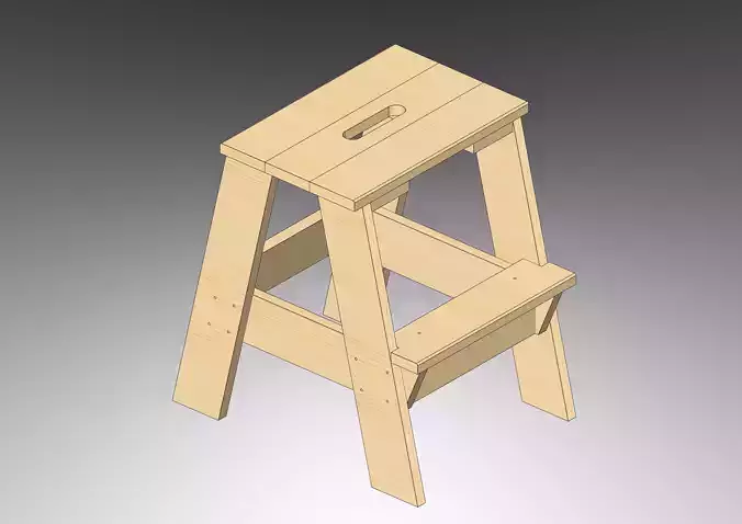 Hand Tools Construction Ready - STEP STOOL
