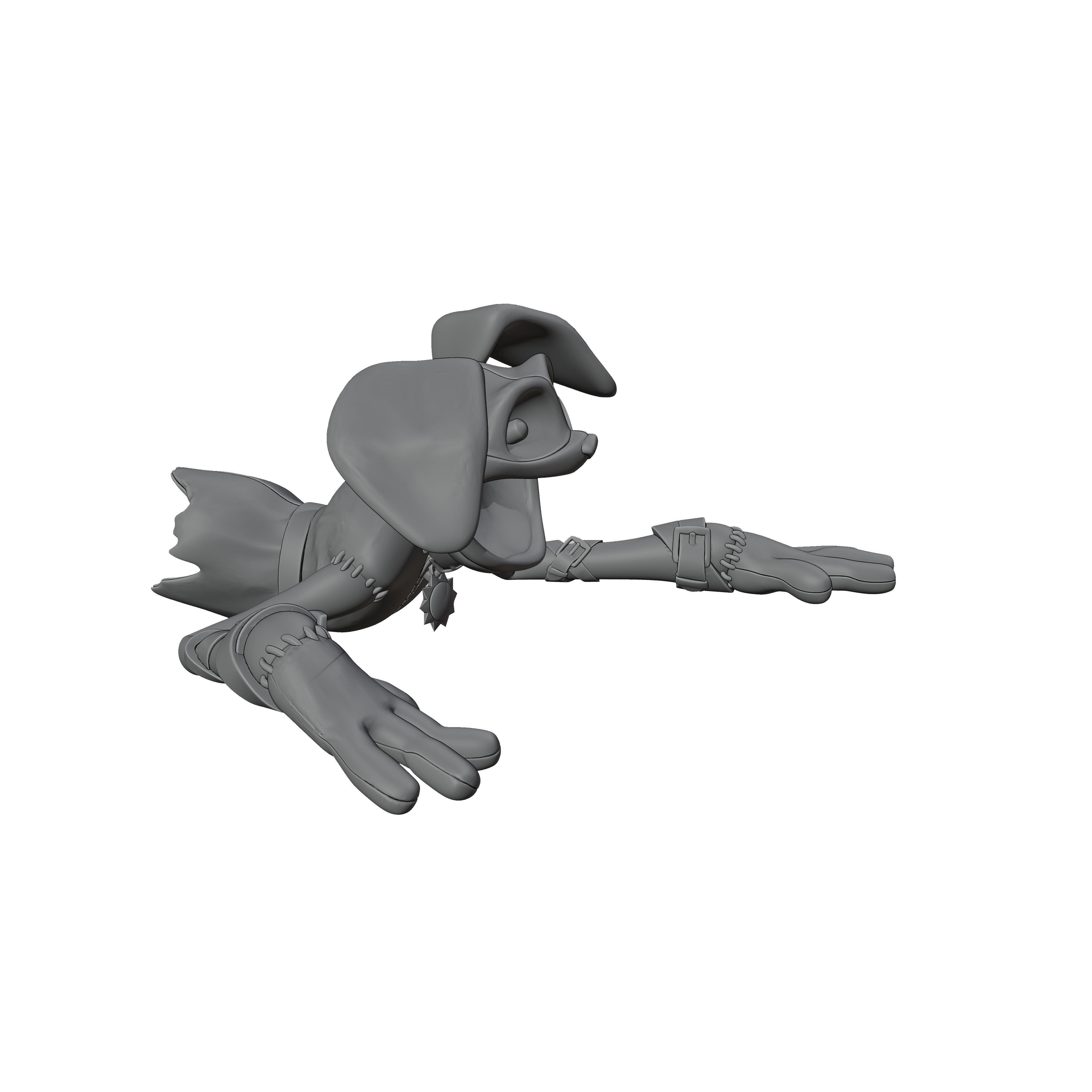 DogDay 3D print model_1