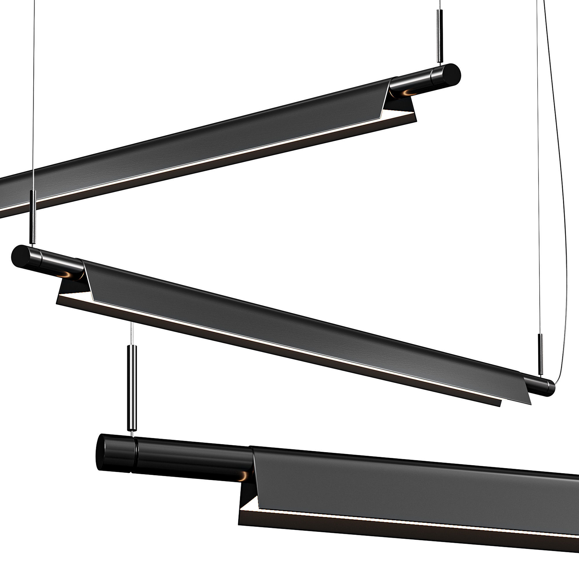 Compendium hanglamp Luceplan 3D model_8