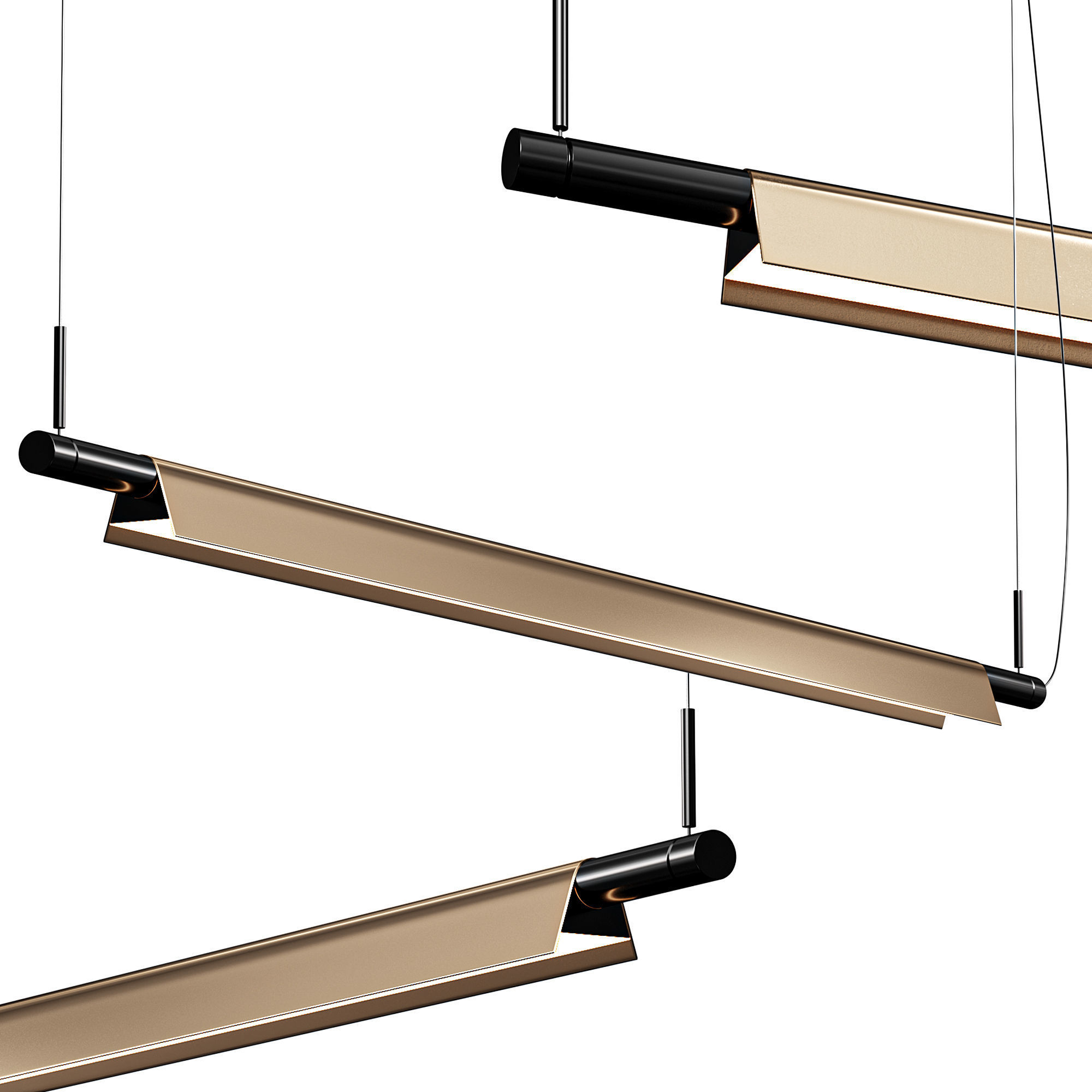 Compendium hanglamp Luceplan 3D model_6