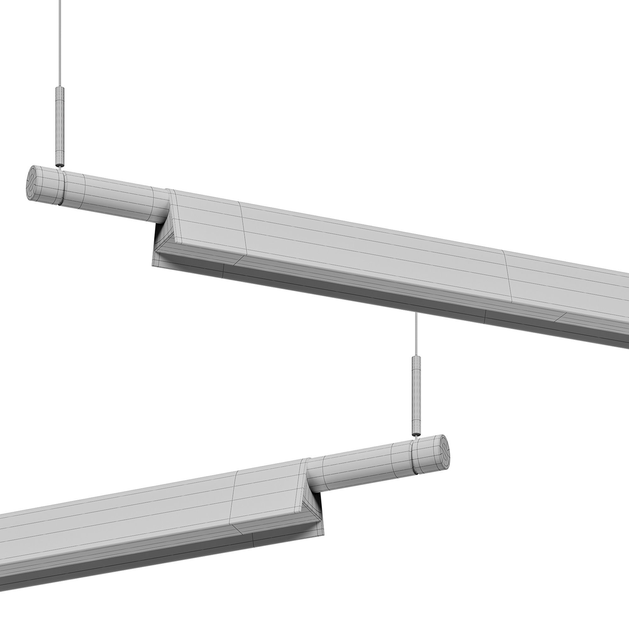 Compendium hanglamp Luceplan 3D model_5