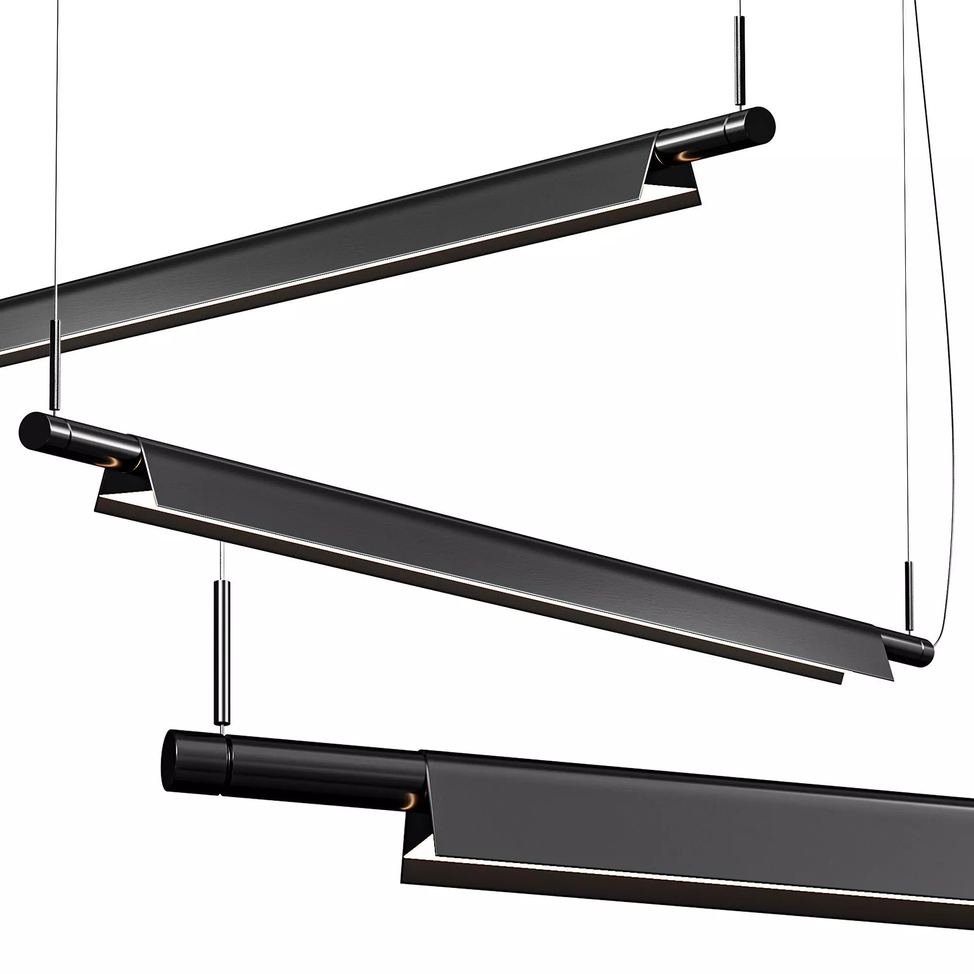 Compendium hanglamp Luceplan 3D model_0