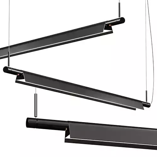 Compendium hanglamp Luceplan 3D model