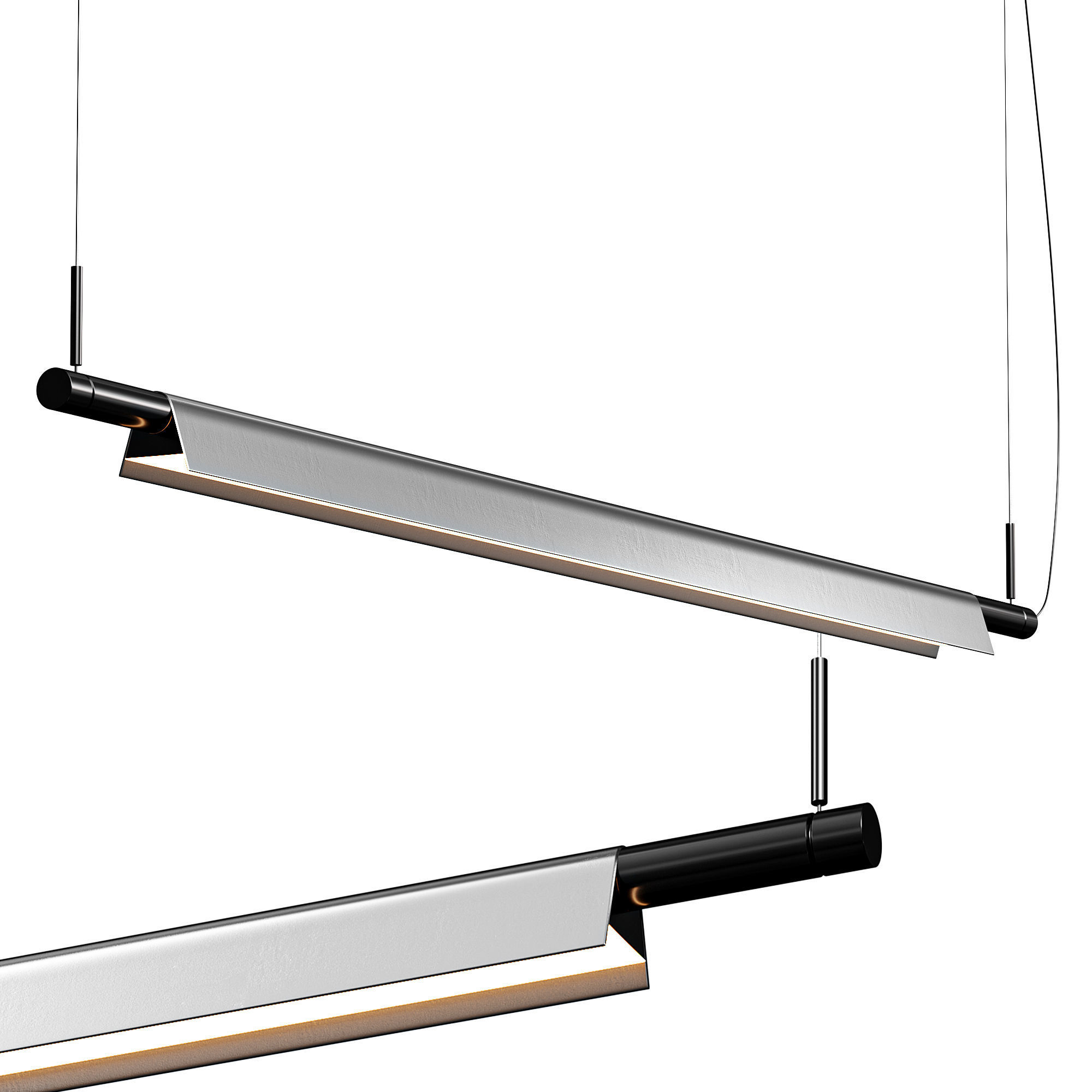 Compendium hanglamp Luceplan 3D model_3