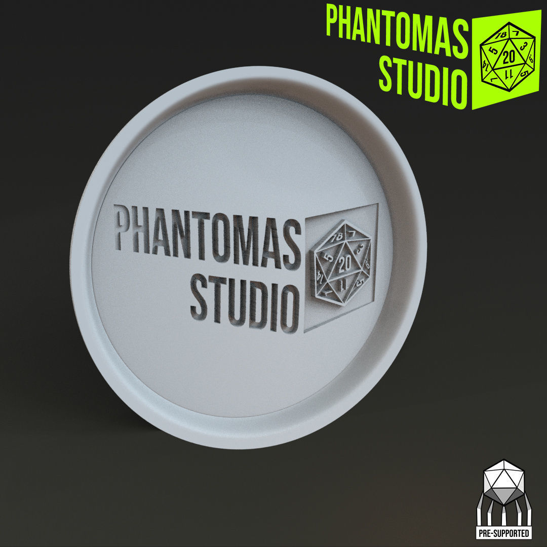 Mechanical Vol-2 Stands 3D print model_1