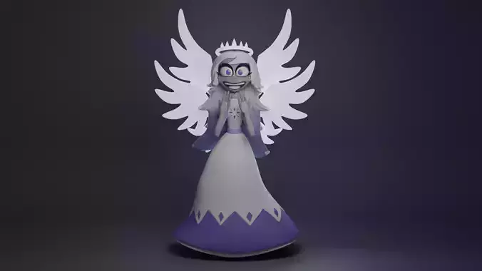 Emily - Hazbin Hotel 3D print model
