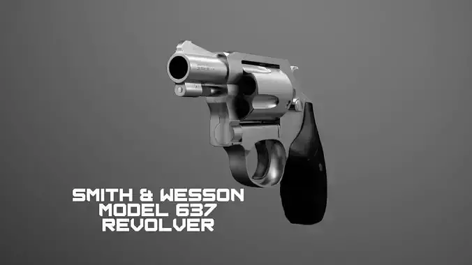 Smith and Wesson Model 637 Revolver