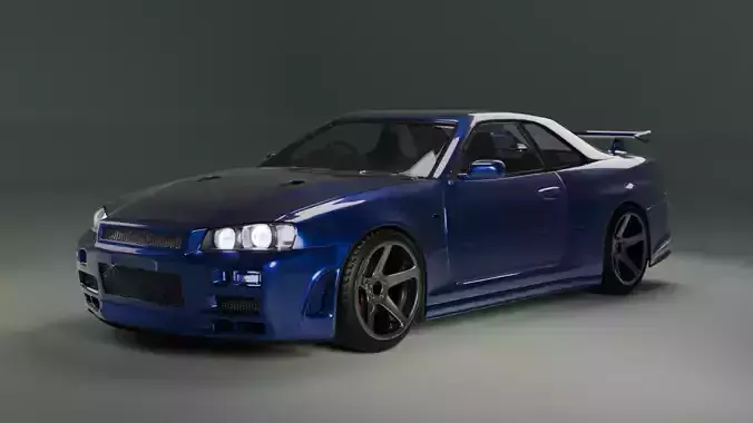 Nissan Skyline R34 