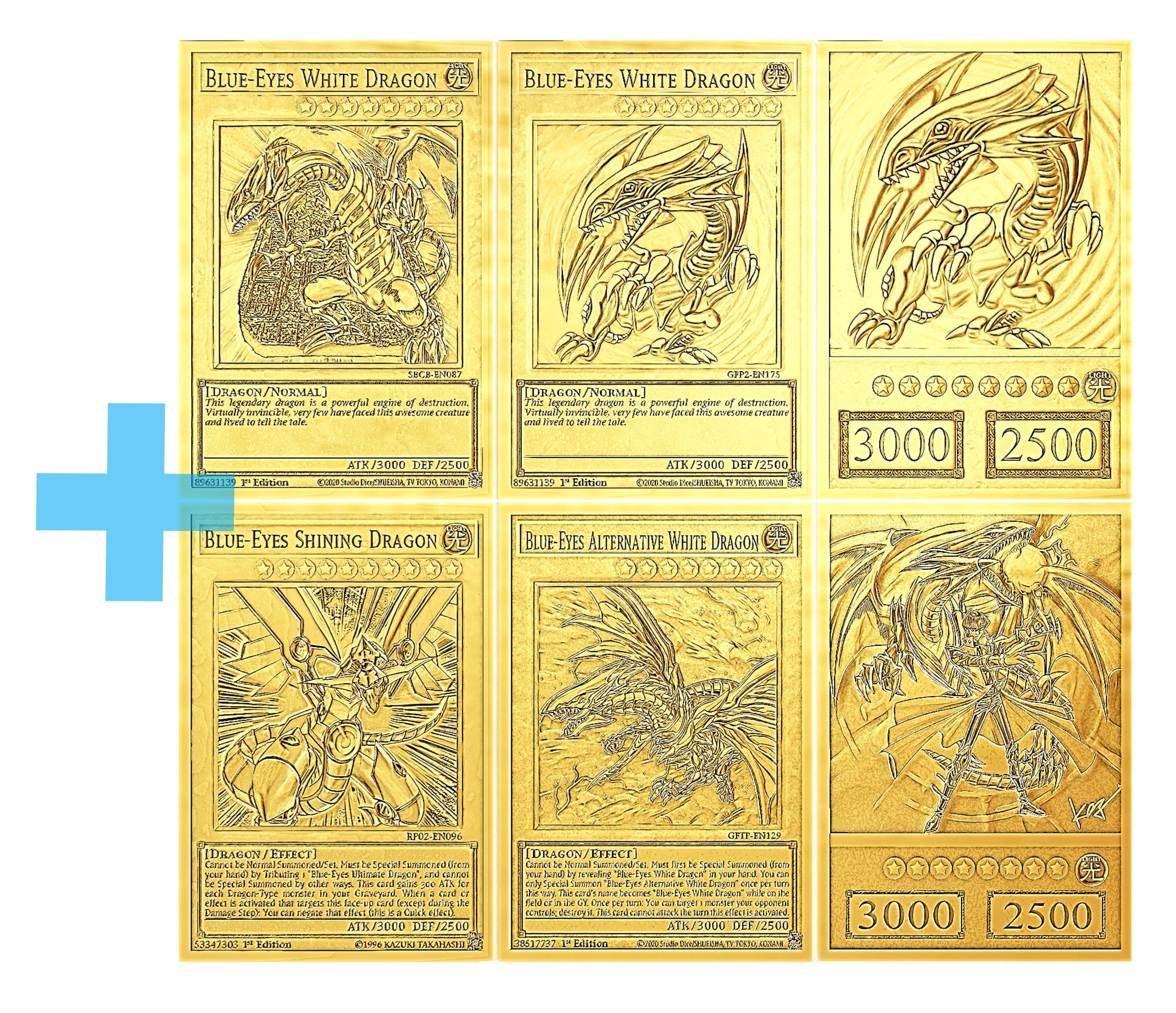 BLUE-EYES WHITE DRAGON FIGURE 2 - YUGIOH 3D print model_1