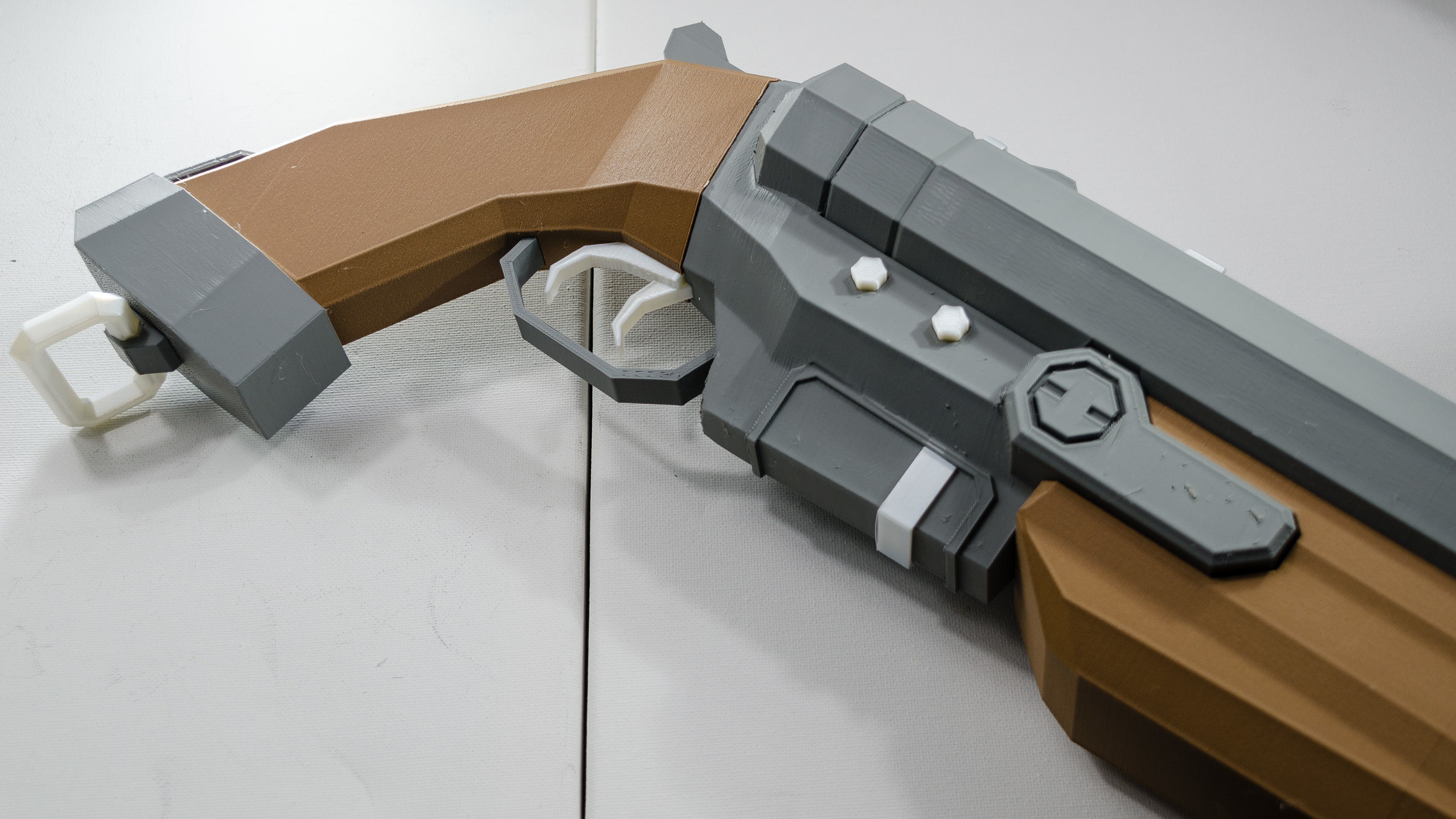Deep Rock Galactic - Jury-Rigged Boomstick - Lifesize Prop 3D print model_2