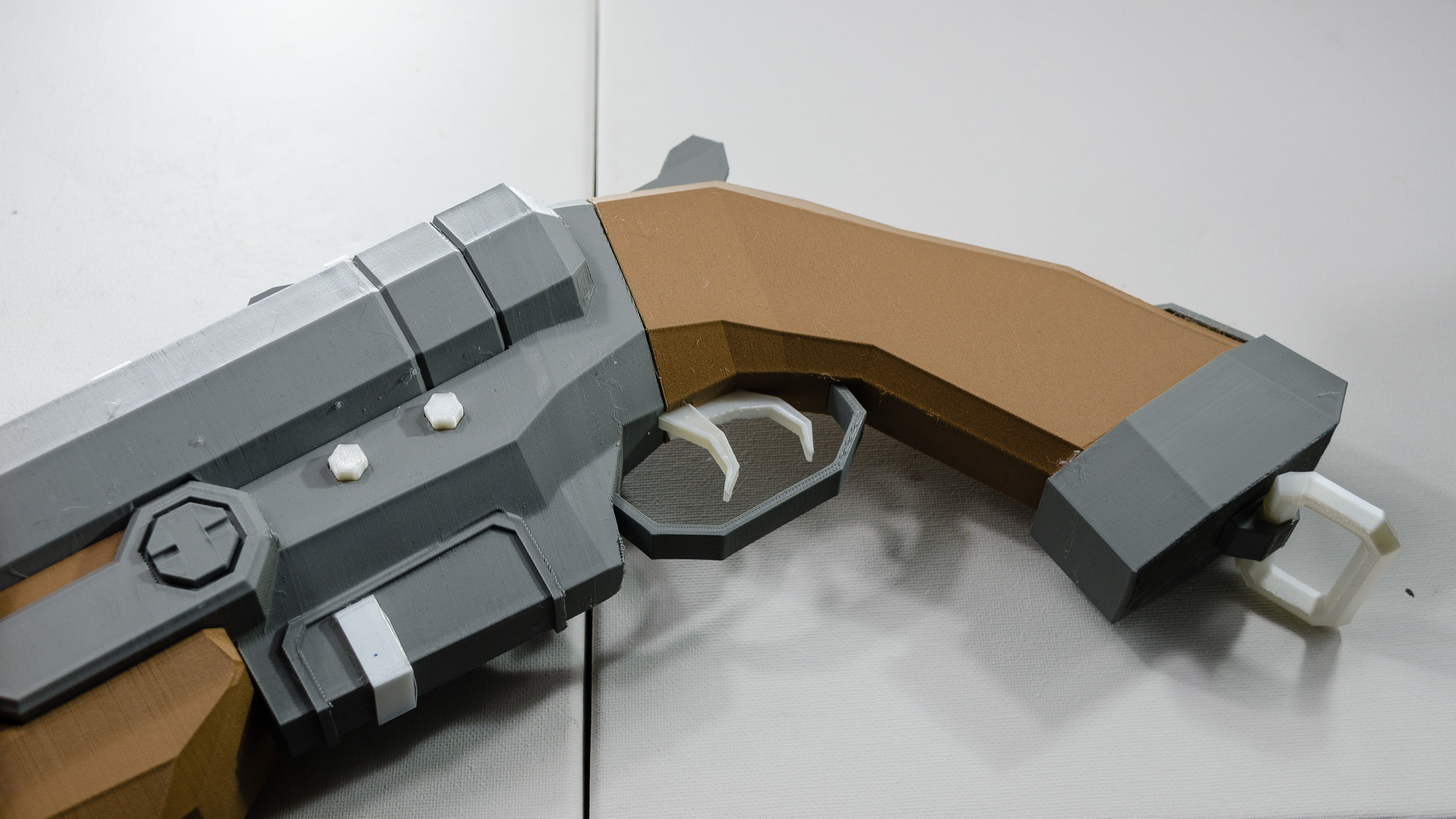 Deep Rock Galactic - Jury-Rigged Boomstick - Lifesize Prop 3D print model_3