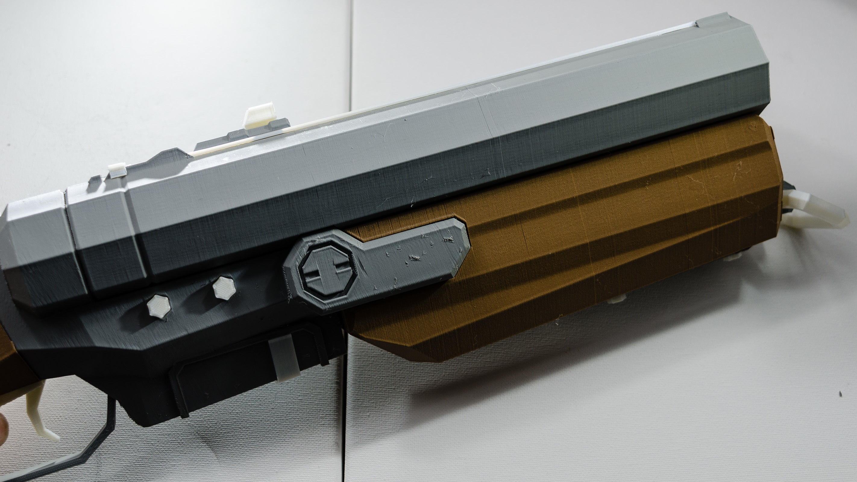 Deep Rock Galactic - Jury-Rigged Boomstick - Lifesize Prop 3D print model_4