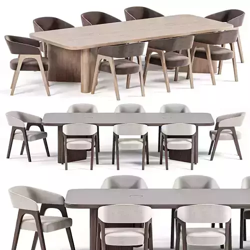 Tabmi Dining Table Chair Bern Deephouse