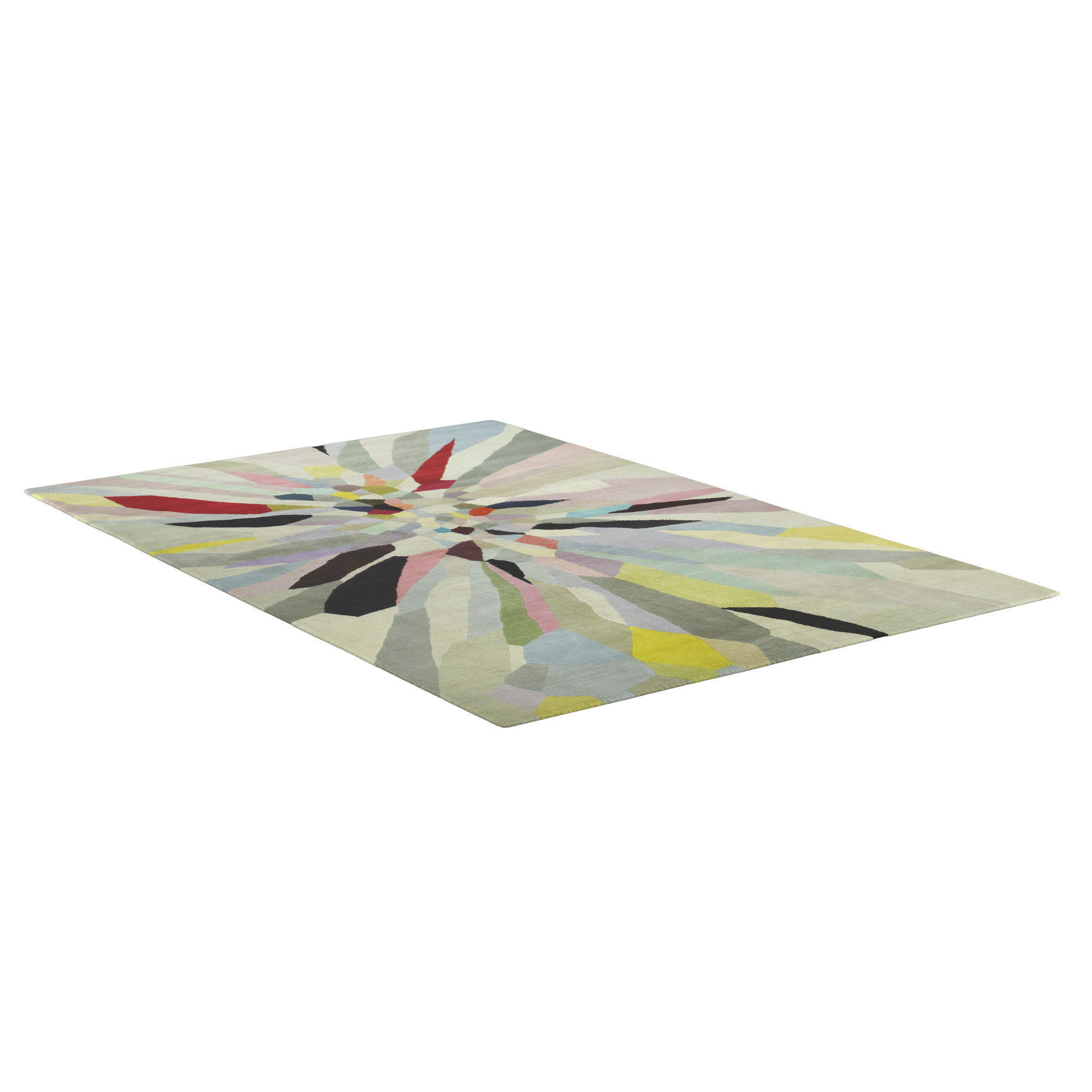 Zap Rug 3D model_1