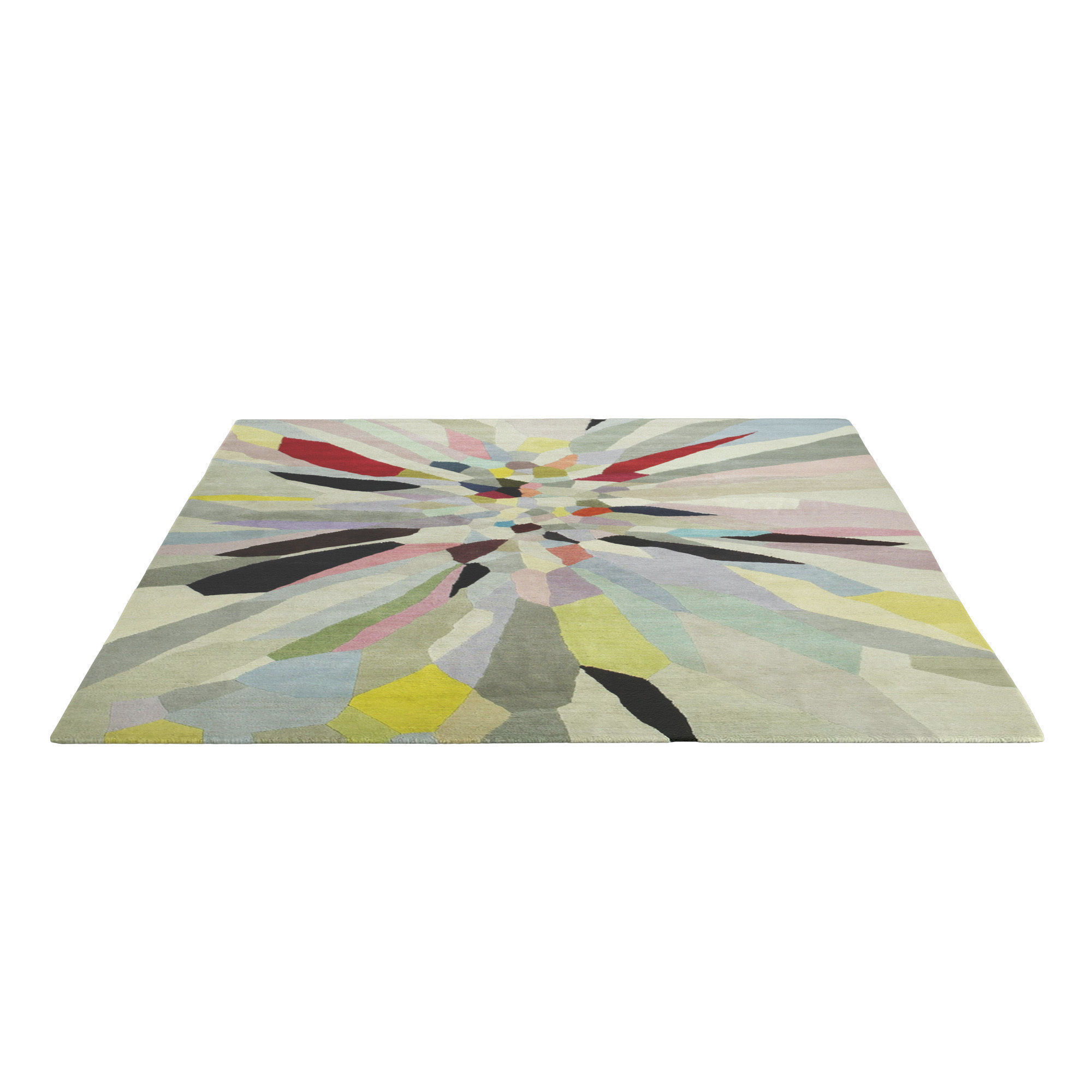 Zap Rug 3D model_2