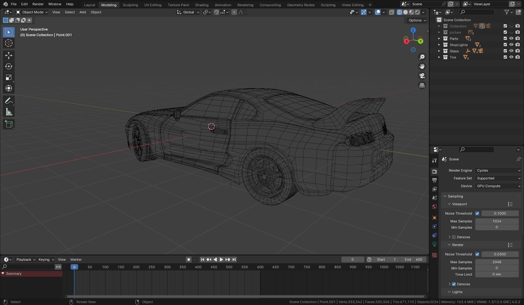 Toyota Supra mk4 3D model_10