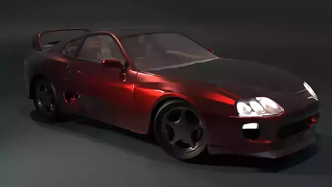 Toyota Supra mk4