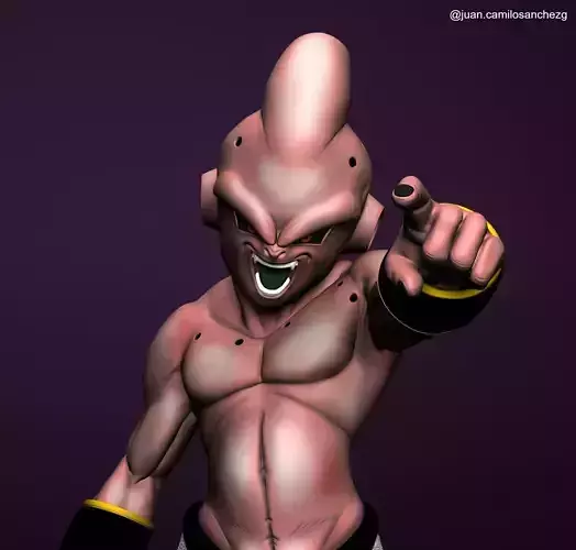 Majin boo Dragon Ball Z