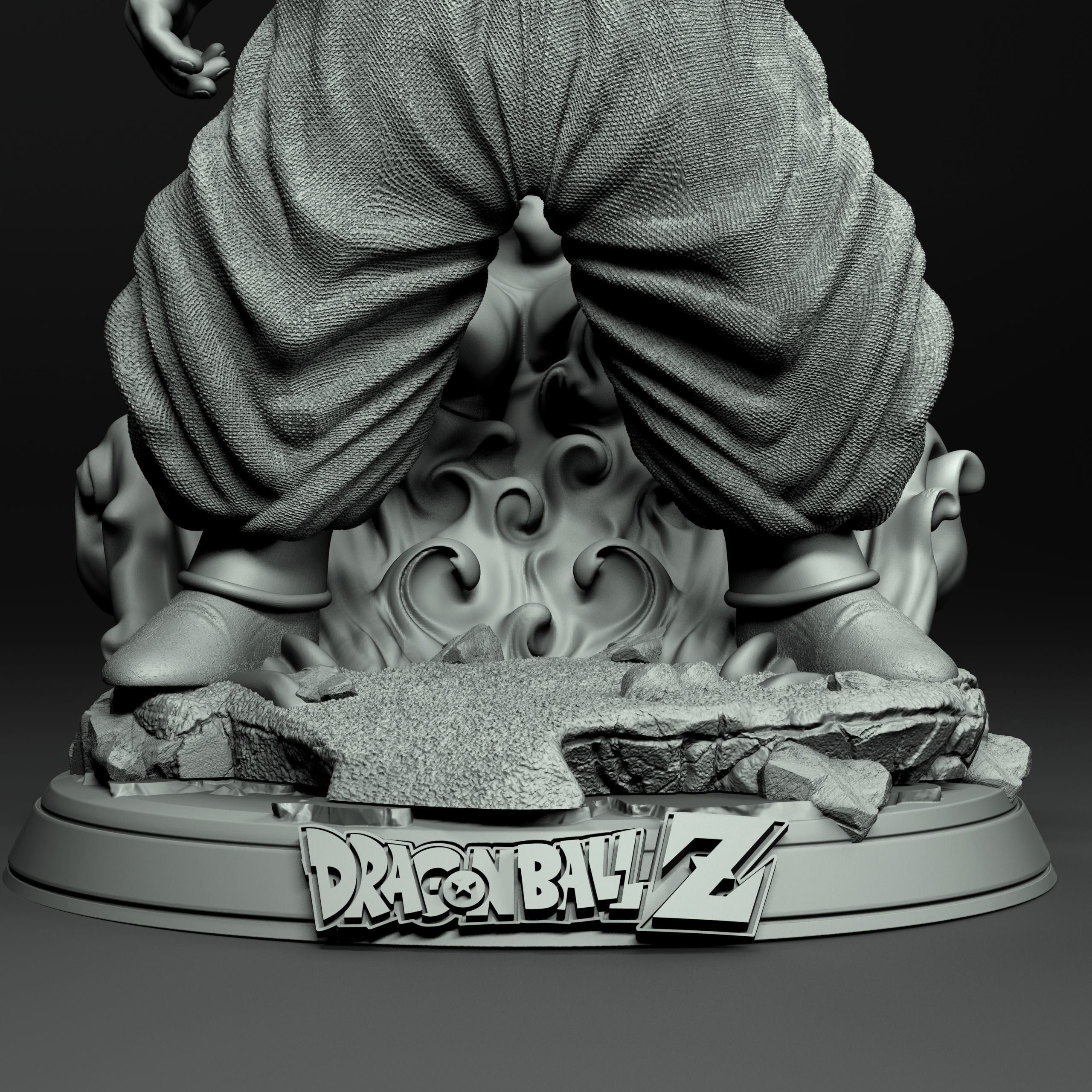 Majin boo Dragon Ball Z 3D print model_13