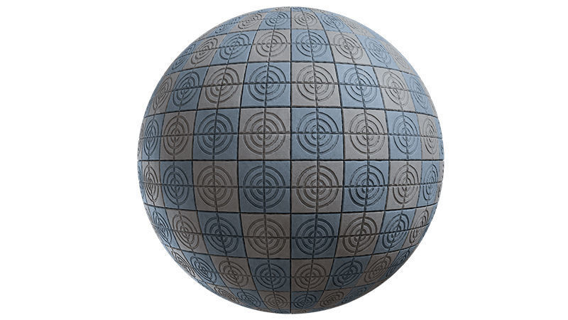 PBR Texture collection 3D model_24