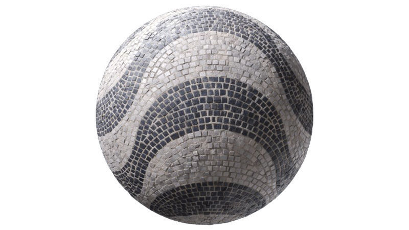 PBR Texture collection 3D model_3